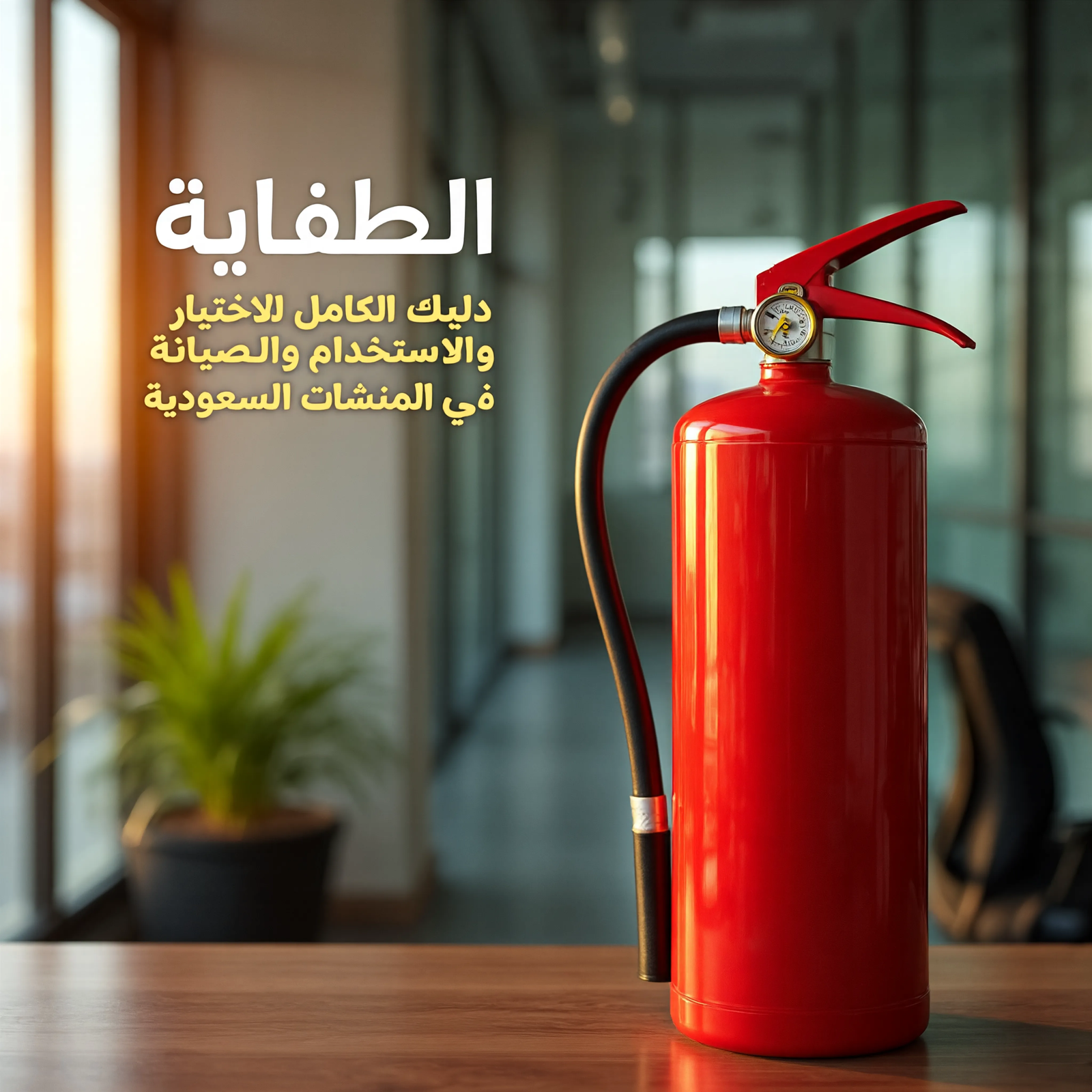 الطفاية: دليلك الكامل للاختيار والاستخدام والصيانة في المنشآت السعودية