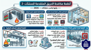 كيف يحدد الدفاع المدني ما تحتاجه منشأتك؟