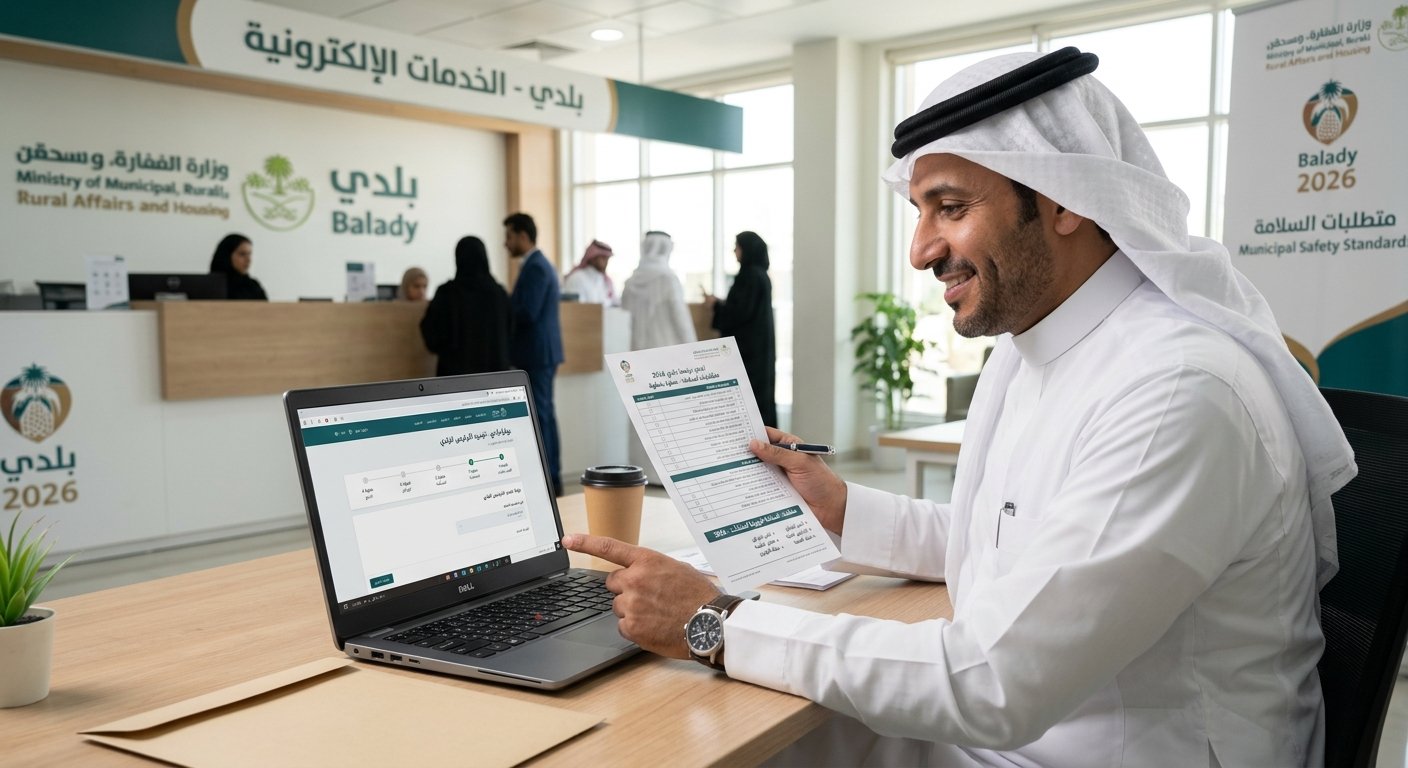 تجديد رخصة بلدي 2026 - balady.gov.sa