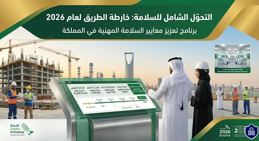السلامة في المنشآت: الدليل الشامل للمملكة العربية السعودية 2026