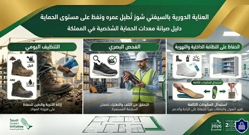 أبرز أنواع سيفتي شوز بحسب درجة الحماية وبيئة الاستخدام