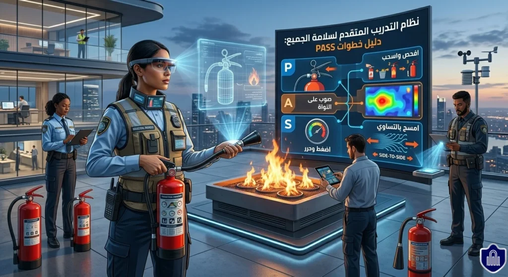 أبرز أنواع طفاية الحريق وفق فئات الحريق المختلفة