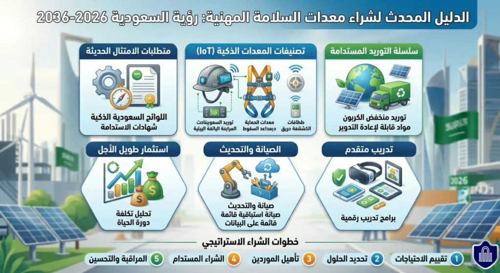 أبرز أدوات السلامة المهنية المطلوبة للمنشآت في المملكة العربية السعودية