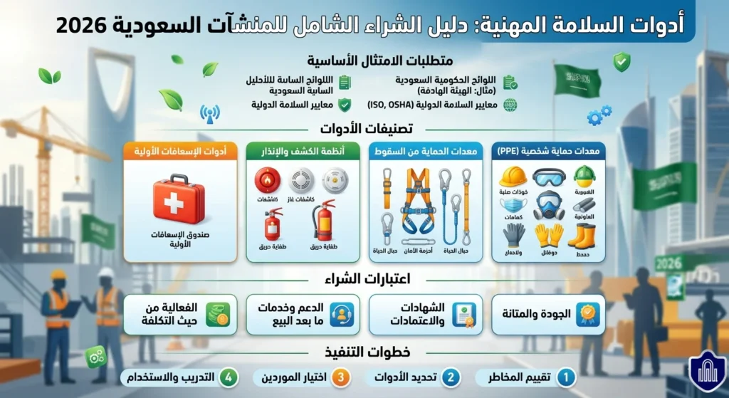 تحقق من هذه المعايير الست قبل التعاقد مع أي مورد أدوات سلامة